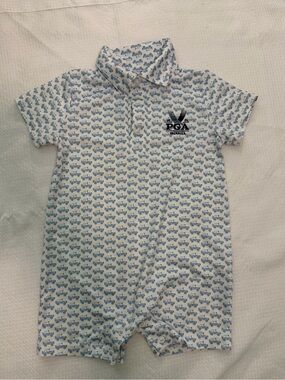 Garb Infant Polo Romper 2024 PGA Valhalla 6M-12M
